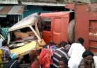 Accident de circulation à Kinshasa: une femme décomposée
