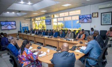 Renforcer  l'économie nationale de la RDC: Guylain Nyembo en réunion stratégique au siège de PNUD