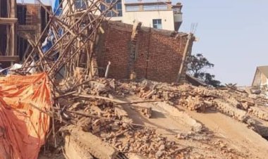 RDC: un immeuble de huit niveaux s'effondre à Mont Ngafula