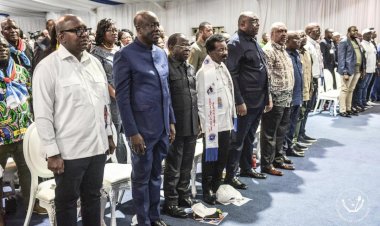 Élargissement du présidium de l'Union Sacrée : d'où viennent les 34 autres membres ?