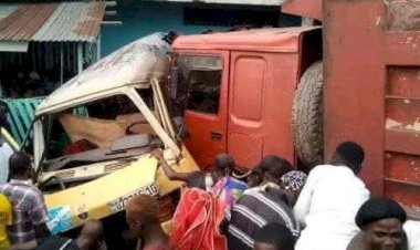 Accident de circulation à Kinshasa: une femme décomposée
