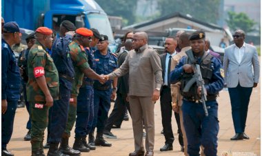 RDC-Lancement de la campagne de vulgarisation des textes légaux: Jacquemain Shabani attendu à Matadi