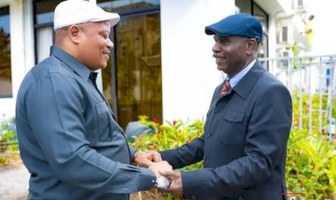 Unification de l'opposition de la RDC:  Diomi Ndongala chez Jean Marc Kabund