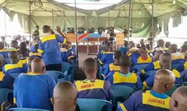 Procès kamuina Nsapu : la justice militaire  condamne les prévenus de Masuika au second degré