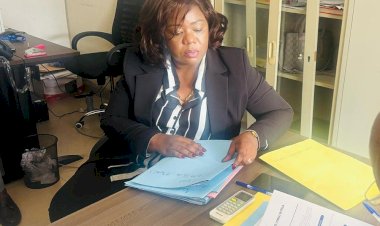 Football féminin : la journaliste Arlette Butela, candidate à la Ligue nationale du football féminin (LINAFF)