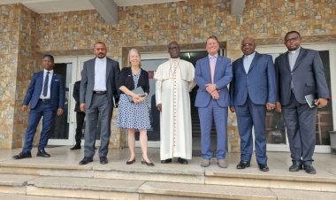 Pacte social pour la paix et le bien-vivre ensemble : L'envoyé spécial de Donald Trump reçu par la CENCO-ECC