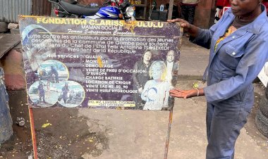 Célébration du mois de la Femme : Clarisse Bululu, une femme Quado en pleine ville de Kinshasa (Reportage)