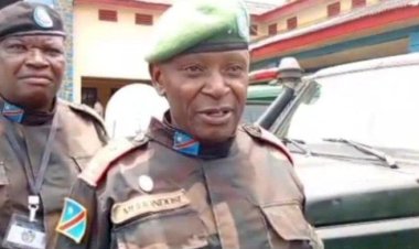 Nord-Kivu : le général Muhondosi Muyusa Constantin nommé commandant de la 34e région militaire