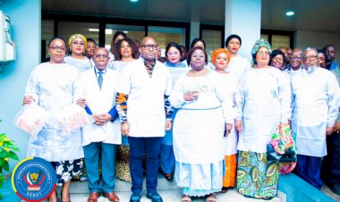 Clôture du mois de la Femme : Sama Lukonde visite les femmes souffrant de drépanocytose