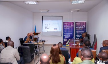 RDC: L’ONEM digitalise ses services pour faciliter l’accès à l'emploi