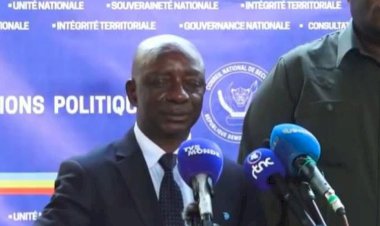 Consultations politiques : Justin Bitakwira insiste sur la participation de tous les acteurs socio-politiques