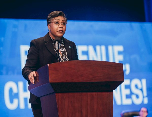 RDC:   Judith suminwa appelle la jeunesse à cultiver le patriotisme et à lutter contre la corruption 