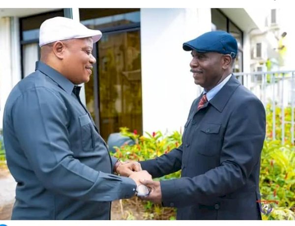 Unification de l'opposition de la RDC:  Diomi Ndongala chez Jean Marc Kabund