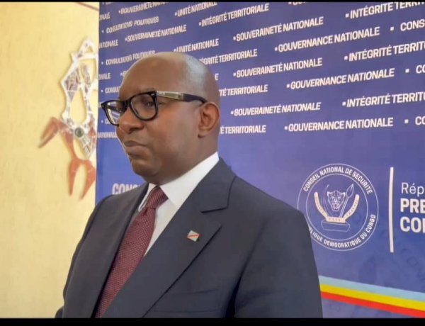 Début des Consultations politiques: Sama Lukonde ouvre le bal
