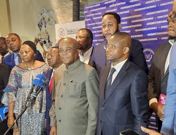 Consultations politiques : le regroupement politique ACPG réaffirme son soutien à la vision du Chef de l'État Félix Tshisekedi