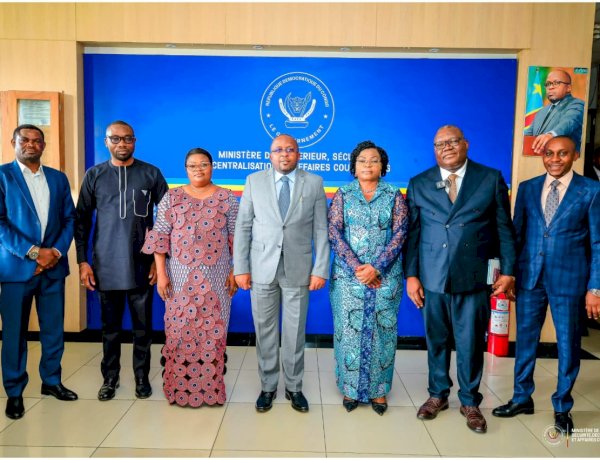 RDC: le Ministre Jacquemin Shabani annonce le lancement de l'opération Ndobo au Lualaba