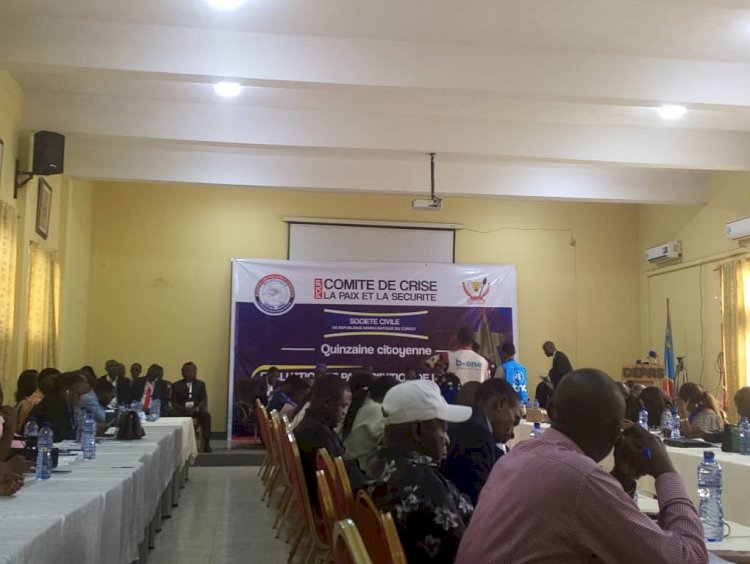 Guerre dans l'Est de la RDC: la DYCOD et CCPS s'engagent dans le combat