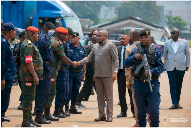 RDC-Lancement de la campagne de vulgarisation des textes légaux: Jacquemain Shabani attendu à Matadi
