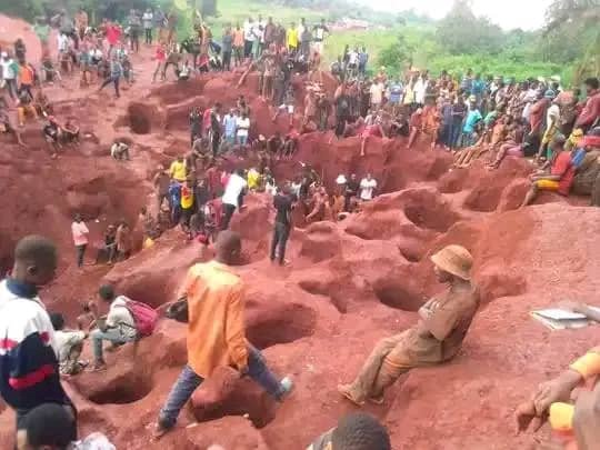 RDC: cinq personnes ont trouvé la mort lors d'un éboulement à Tshikapa