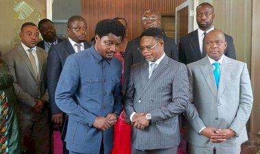 Consultations politiques : Constant Mutamba prône le patriotisme face aux enjeux sécuritaires