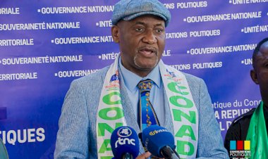 Consultations politiques : Moise Moni Della appelle à l'unité nationale face aux défis du pays