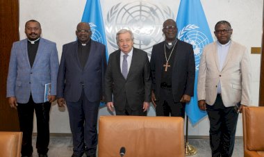 New-York : La délégation de la CENCO - ECC reçue par Antonio Guterres