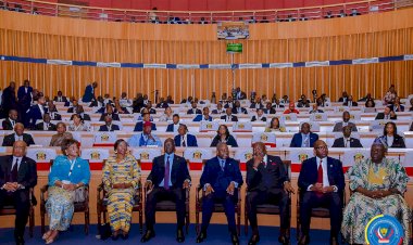 16e conférence de l'APF: les présidents des parlementaires africains réunis à Brazzaville