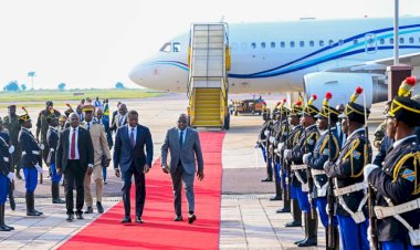 Nouveau médiateur de la crise RDC - Rwanda : Faure Gnassingbé foule le sol congolais