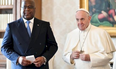 RDC: F. Tshisekedi invite tous les Congolais à s’unir dans la prière pour ''le repos éternel de l’âme du Pape François''