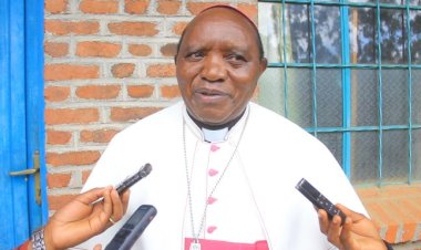 ''Le décès du Pape François au lendemain de la pâques est un passage du monde au père céleste'' (Monseigneur Melchisédech Paluku)