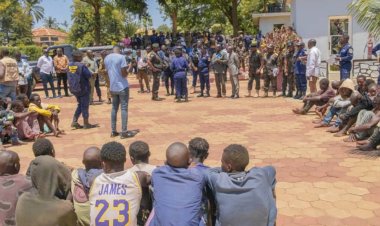 Insécurité à Bunia : Des dizaines de criminels présentés aux autorités après une opération musclée