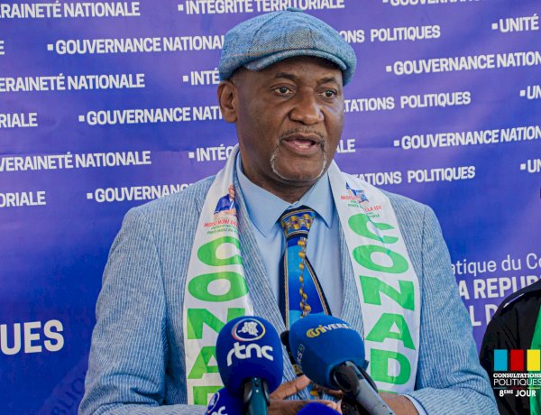 Consultations politiques : Moise Moni Della appelle à l'unité nationale face aux défis du pays