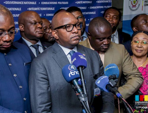 Consultations politiques : Sama Lukonde appelle à l'unité pour restaurer la paix en RDC