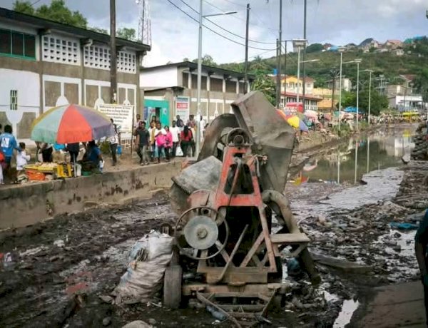 Mont-Ngafula: La dégradation de la route Kimwenza-Gare rend inaccessible l'accès à l'hôpital Lisungi