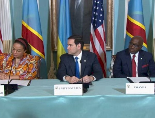 Washington: La RDC et le Rwanda signent une déclaration de principes