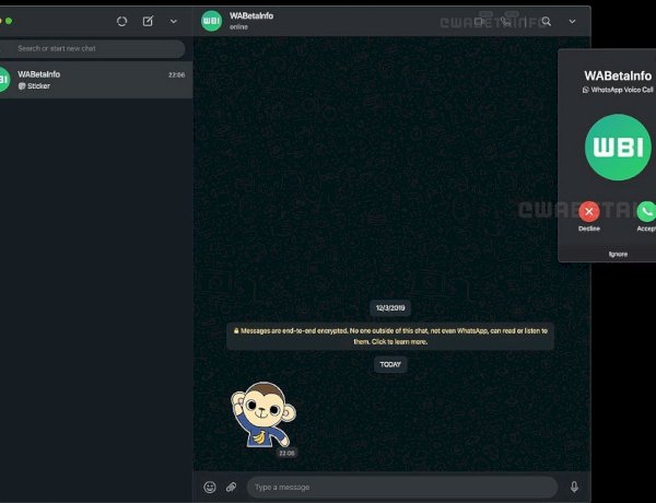 WhatsApp Web : les appels vocaux et vidéo bientôt disponibles dans votre navigateur !
