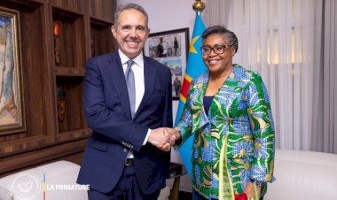 Tête-à-tête entre Judith Suminwa et Johan Borgstam: l'UE salue l'accord de Washington