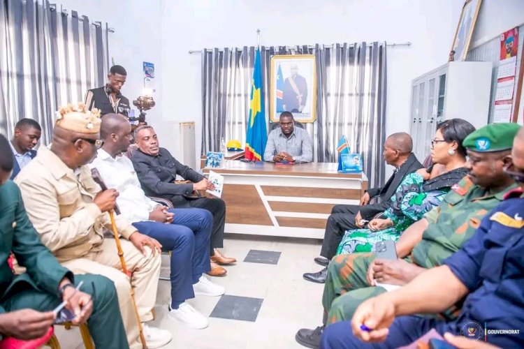 Kongo-Central : le gouverneur Grâce Bilolo annonce de nouvelles mesures pour pallier le problème d'insécurité à Boma