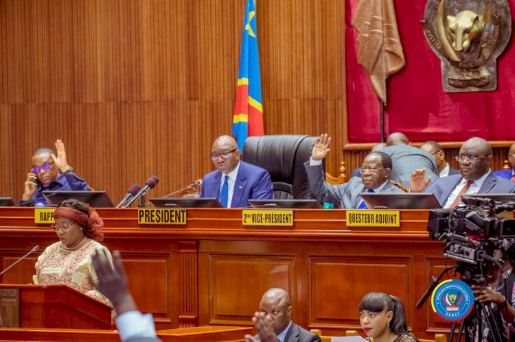 RDC: La prorogation de l'état de siège en Ituri et dans le Nord-Kivu encore une fois de plus autorisée par le Sénat