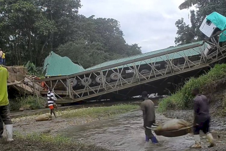 Les inondations provoquent des sinistres majeurs et paralysent les infrastructures en RDC